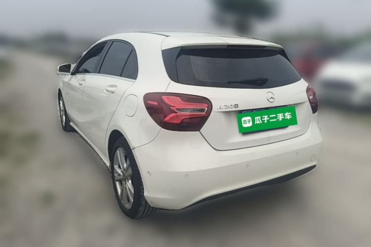 Used Mercedes-Benz A-Class 2017 Revised A 200 Dynamic Edition Rear Left 45 Deg