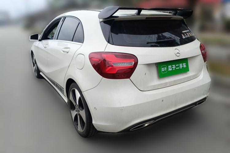 Used Mercedes-Benz A-Class 2017 A 200 Fashion Model Rear Left 45 Deg