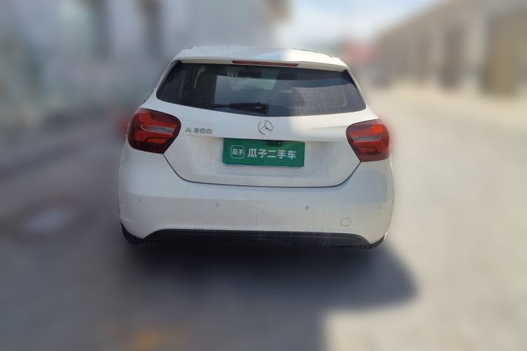 Used Mercedes-Benz A-Class 2017 A 200 Dynamic Edition Rear