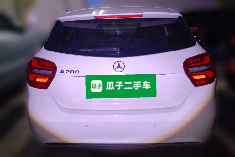 Used Mercedes-Benz A-Class 2017 Revised A 200 Dynamic Edition Rear