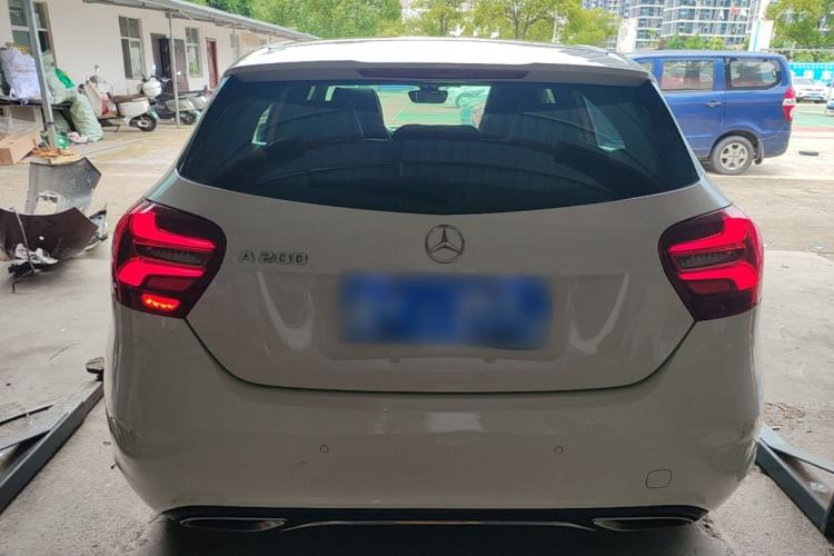 Used Mercedes-Benz A-Class 2017 A 200 Fashion Model Rear
