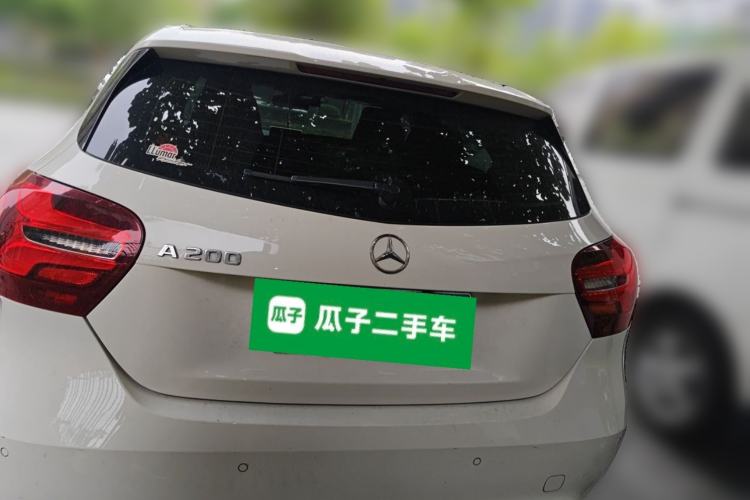 Used Mercedes-Benz A-Class 2017 Revised A 200 Dynamic Edition Rear