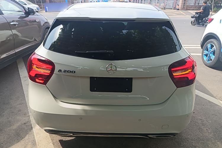 Used Mercedes-Benz A-Class 2017 A 200 Dynamic Edition Rear
