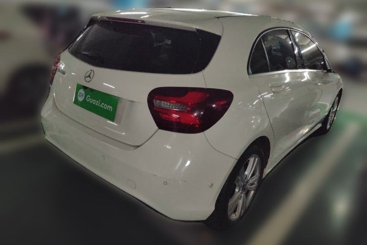 Used Mercedes-Benz A-Class 2017 Revised A 200 Dynamic Edition Rear Right 45 Deg