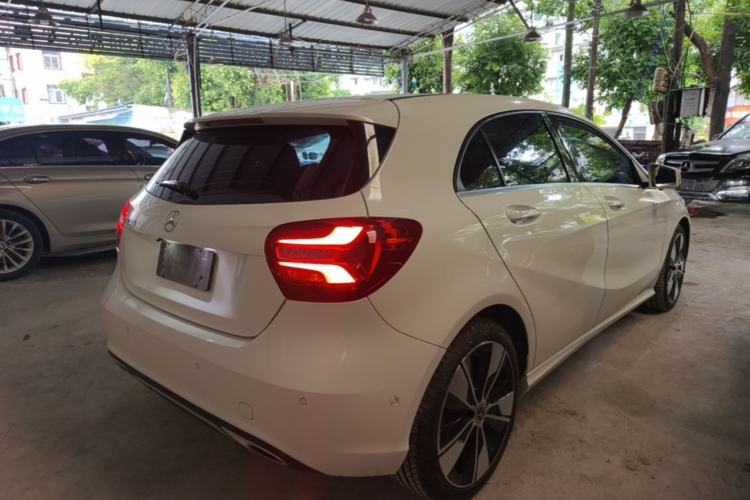 Used Mercedes-Benz A-Class 2017 A 200 Fashion Model Rear Right 45 Deg