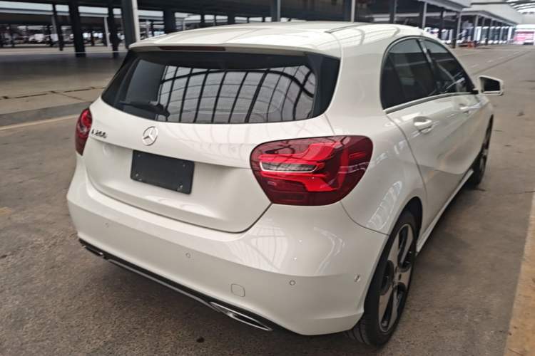 Used Mercedes-Benz A-Class 2017 A 200 Fashion Model Rear Right 45 Deg