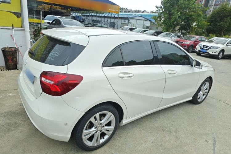 Used Mercedes-Benz A-Class 2017 A 200 Dynamic Edition Rear Right 45 Deg