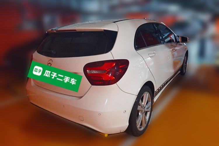 Used Mercedes-Benz A-Class 2017 A 200 Dynamic Edition Rear Right 45 Deg