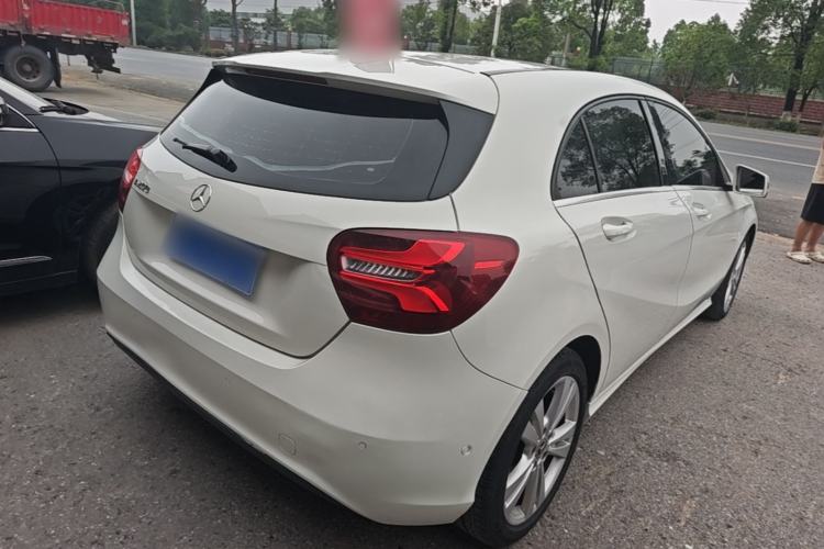 Used Mercedes-Benz A-Class 2017 Revised A 200 Dynamic Edition Rear Right 45 Deg