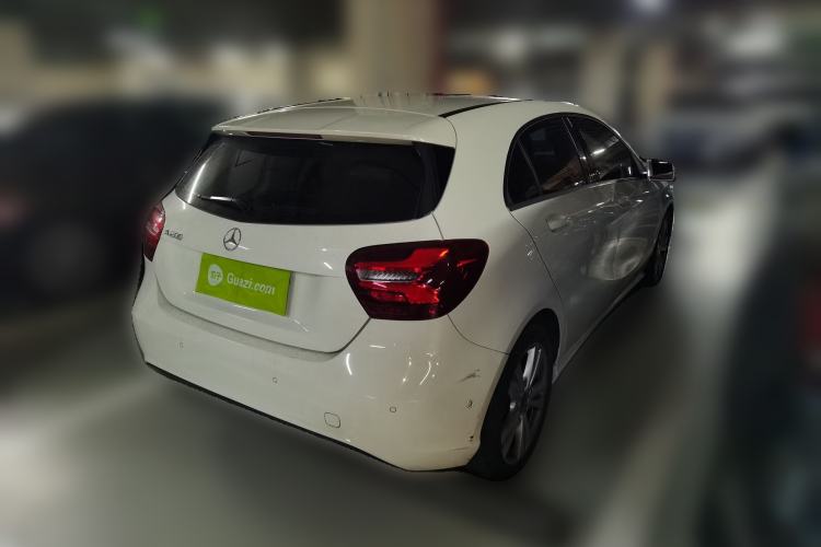 Used Mercedes-Benz A-Class 2017 A 200 Dynamic Edition Rear Right 45 Deg