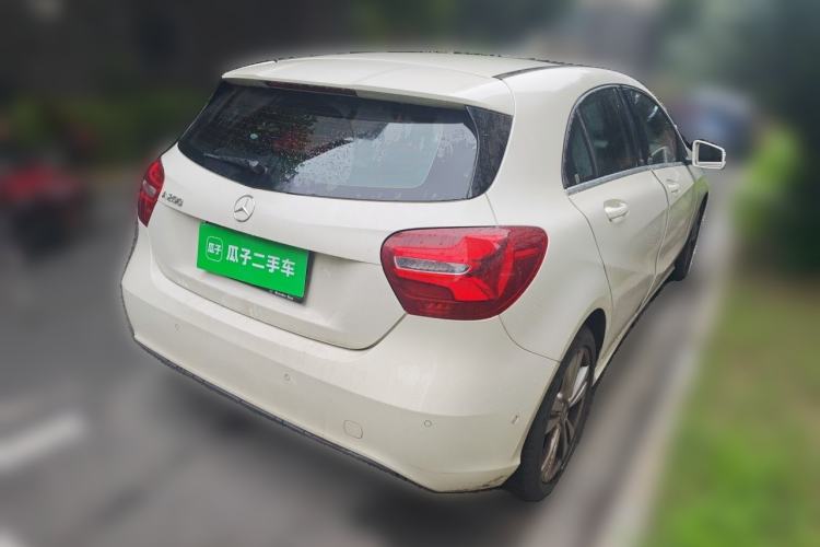 Used Mercedes-Benz A-Class 2017 Revised A 200 Dynamic Edition Rear Right 45 Deg