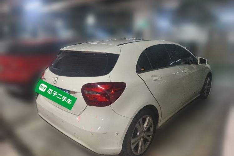Used Mercedes-Benz A-Class 2017 A 200 Dynamic Edition Rear Right 45 Deg