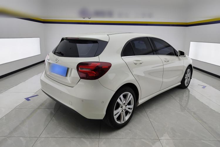Used Mercedes-Benz A-Class 2017 Revised A 200 Dynamic Edition Rear Right 45 Deg