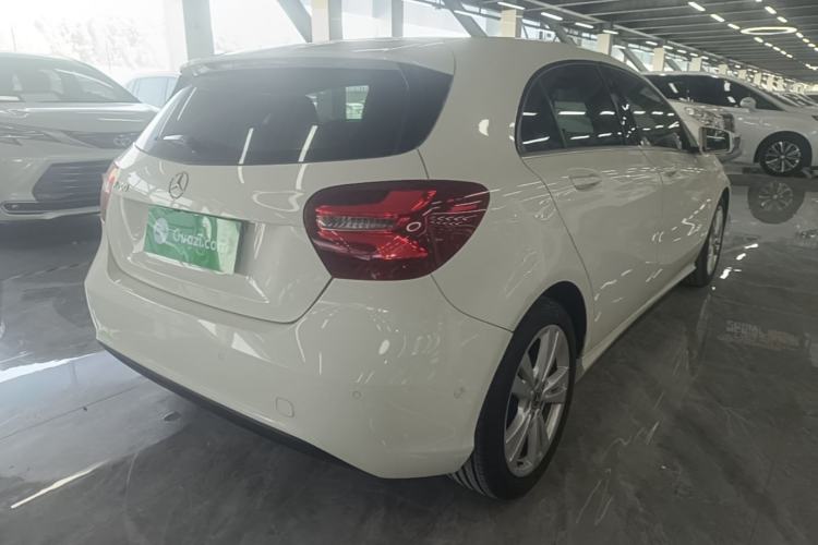 Used Mercedes-Benz A-Class 2017 Revised A 200 Dynamic Edition Rear Right 45 Deg