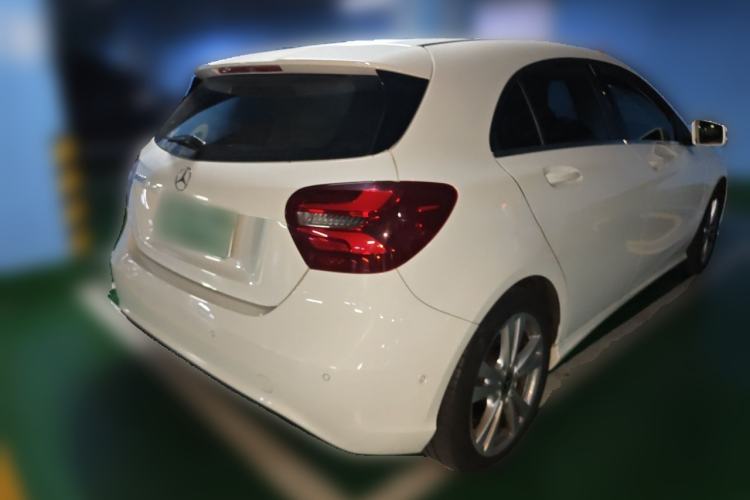 Used Mercedes-Benz A-Class 2017 Revised A 200 Dynamic Edition Rear Right 45 Deg