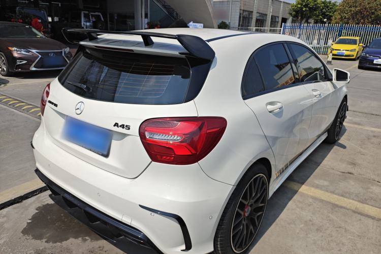 Used Mercedes-Benz A-Class 2017 A 200 Fashion Model Rear Right 45 Deg