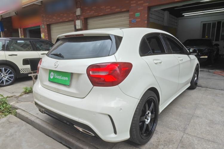 Used Mercedes-Benz A-Class 2017 A 200 Sport Rear Right 45 Deg