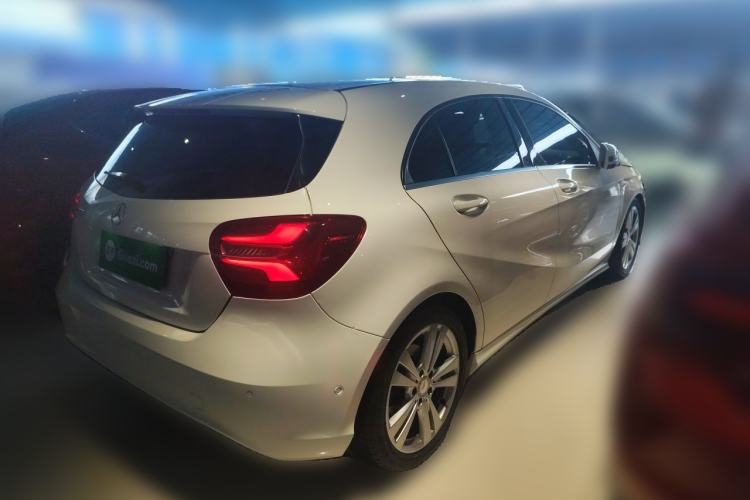 Used Mercedes-Benz A-Class 2017 A 200 Dynamic Edition Rear Right 45 Deg