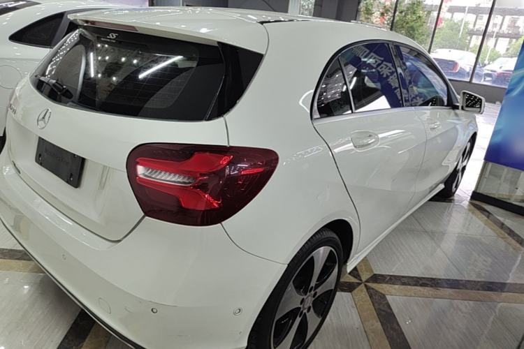 Used Mercedes-Benz A-Class 2017 A 200 Dynamic Edition Rear Right 45 Deg