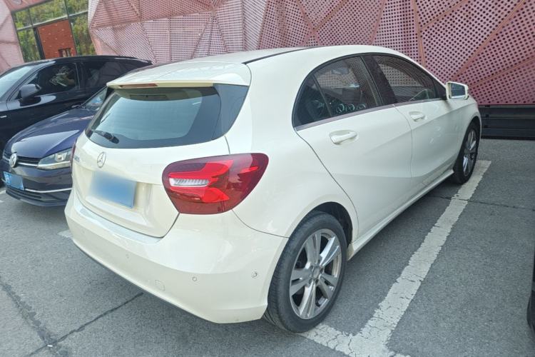 Used Mercedes-Benz A-Class 2017 Revised A 200 Dynamic Edition Rear Right 45 Deg