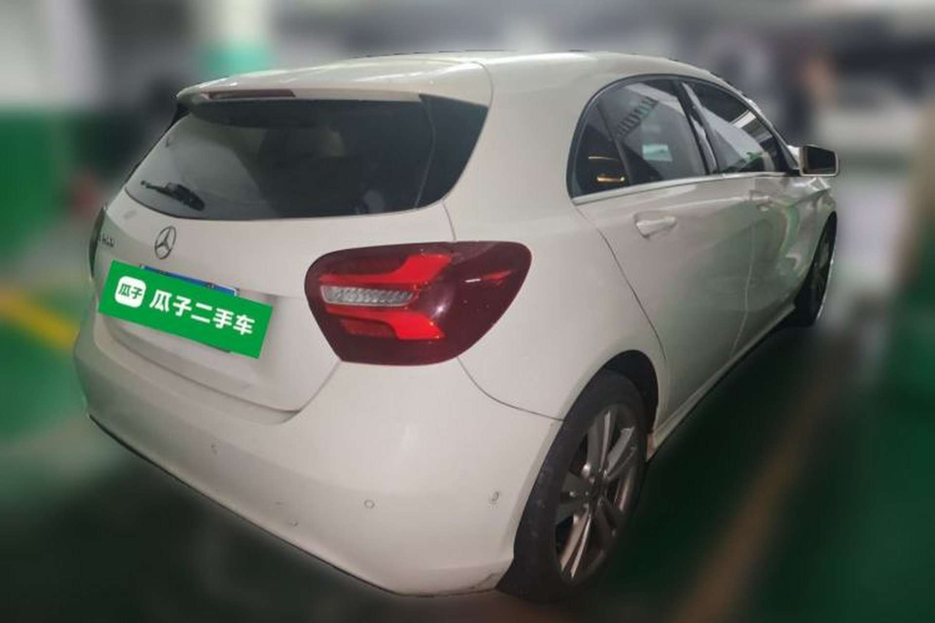 Used Mercedes-Benz A-Class 2017 Revised A 200 Dynamic Edition Rear Right 45 Deg