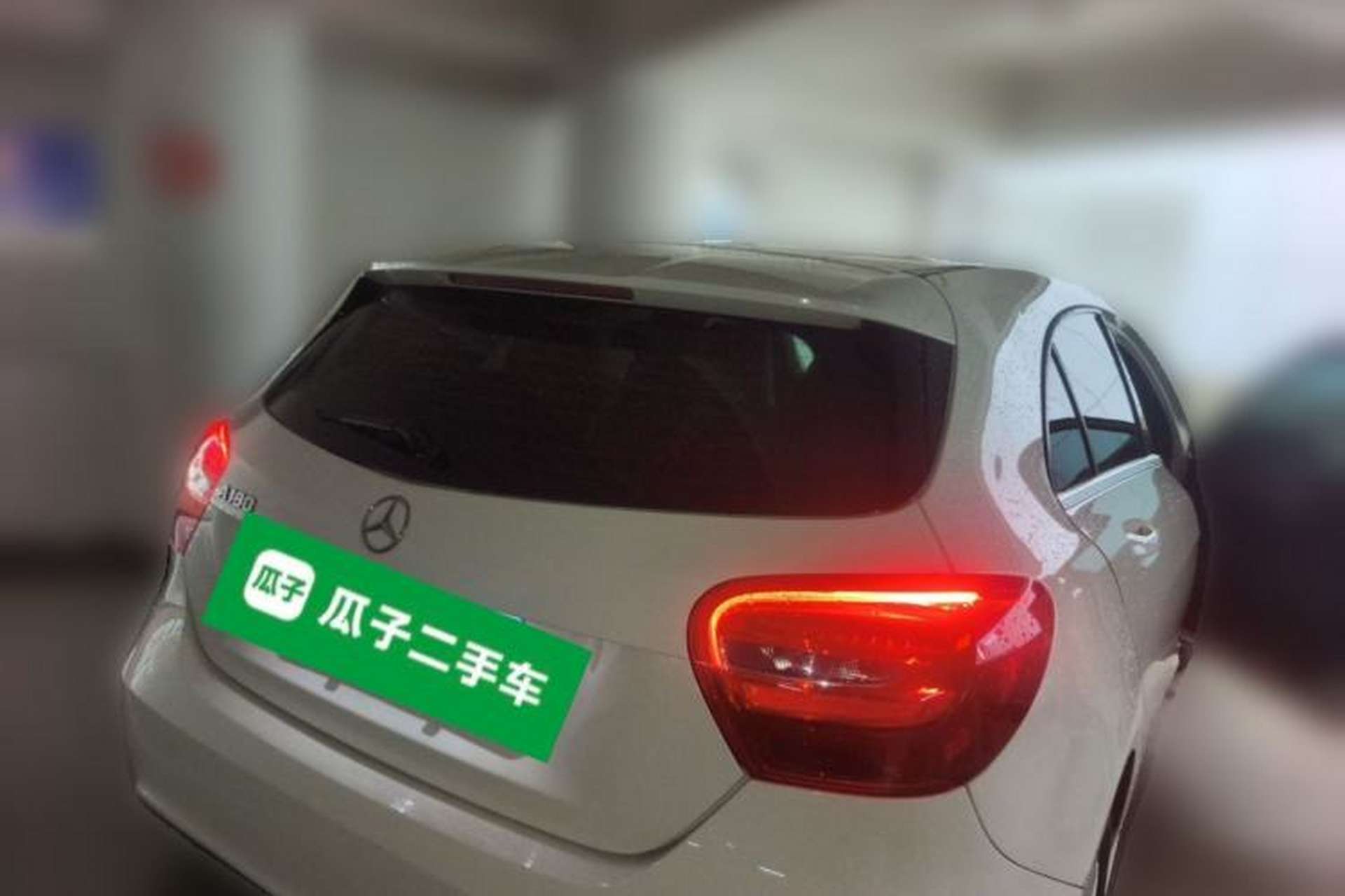 Used Mercedes-Benz A-Class 2017 Revised A 180 Rear Right 45 Deg
