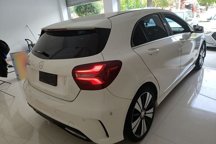 Used Mercedes-Benz A-Class 2017 A 200 Sport Rear Right 45 Deg