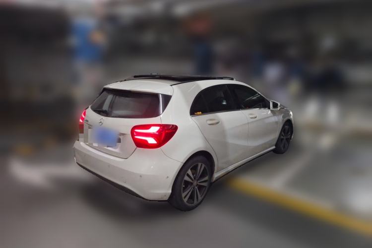 Used Mercedes-Benz A-Class 2017 Revised A 200 Dynamic Edition Rear Right 45 Deg