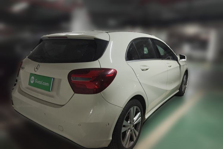 Used Mercedes-Benz A-Class 2017 A 200 Dynamic Edition Rear Right 45 Deg