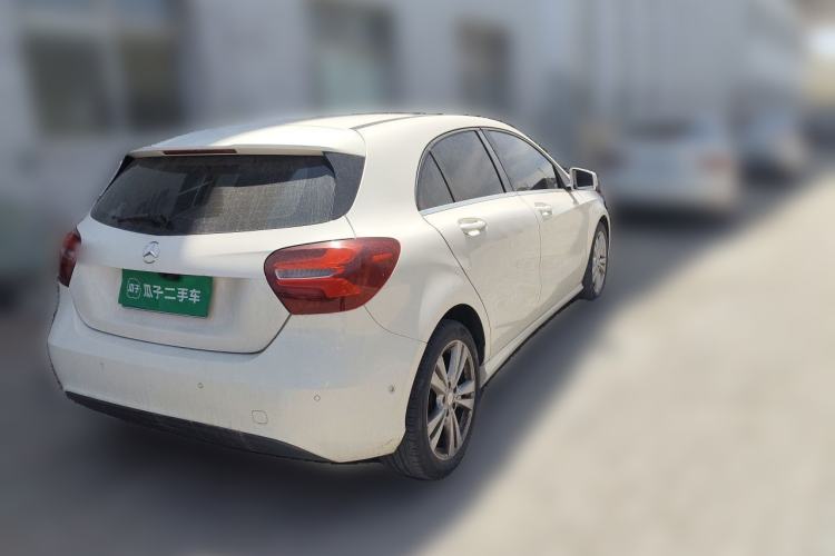 Used Mercedes-Benz A-Class 2017 A 200 Dynamic Edition Rear Right 45 Deg