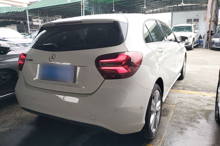 Used Mercedes-Benz A-Class 2017 A 200 Dynamic Edition Rear Right 45 Deg