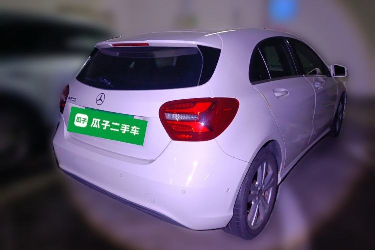 Used Mercedes-Benz A-Class 2017 Revised A 200 Dynamic Edition Rear Right 45 Deg