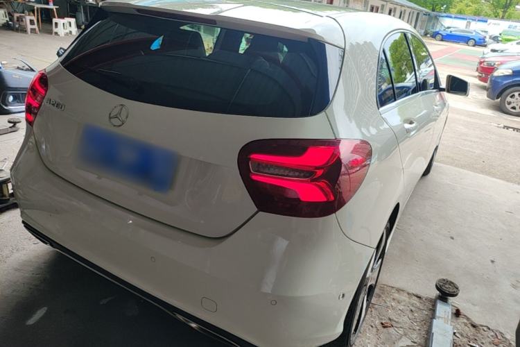Used Mercedes-Benz A-Class 2017 A 200 Fashion Model Rear Right 45 Deg