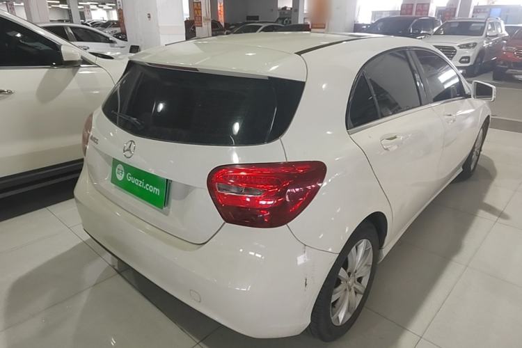 Used Mercedes-Benz A-Class 2017 A 180 Rear Right 45 Deg