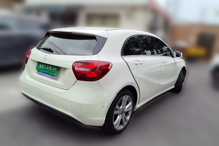 Used Mercedes-Benz A-Class 2017 A 200 Dynamic Edition Rear Right 45 Deg