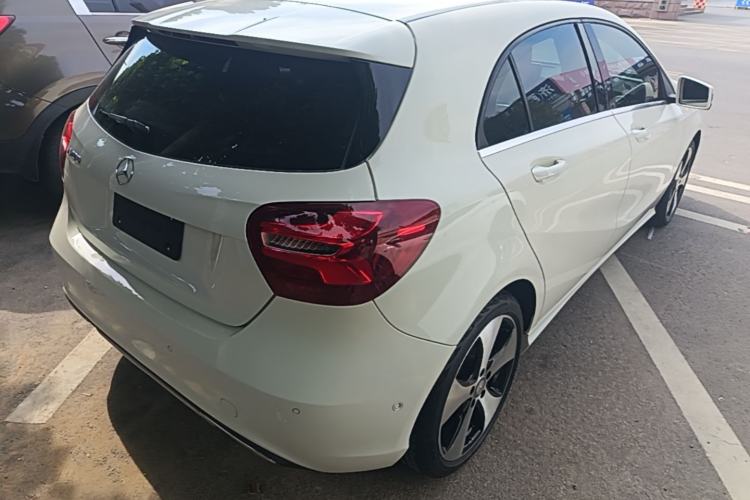Used Mercedes-Benz A-Class 2017 A 200 Dynamic Edition Rear Right 45 Deg