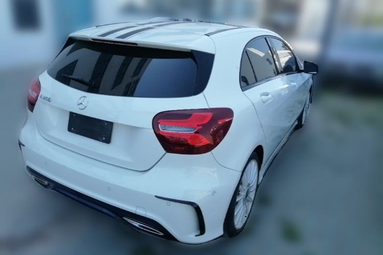 Used Mercedes-Benz A-Class 2017 A 200 Polar Limited Edition Rear Right 45 Deg