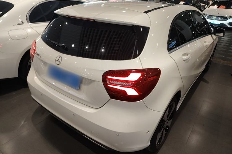 Used Mercedes-Benz A-Class 2017 A 200 Fashion Model Rear Right 45 Deg