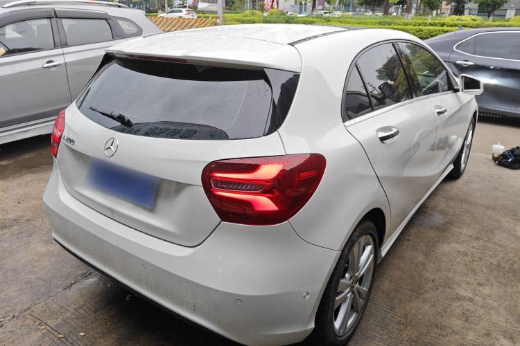Used Mercedes-Benz A-Class 2017 Revised A 200 Dynamic Edition Rear Right 45 Deg