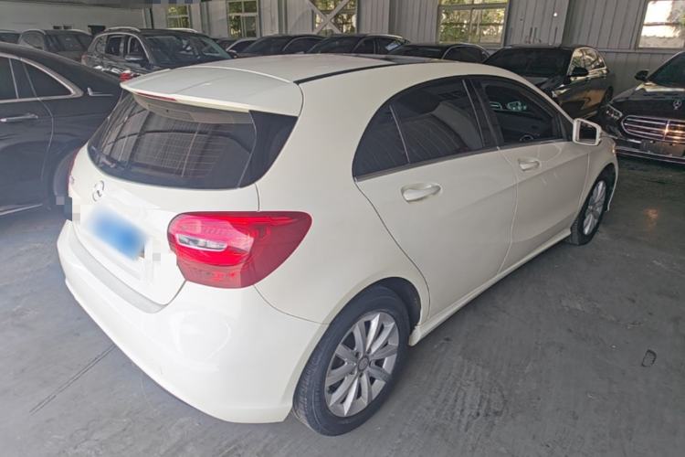 Used Mercedes-Benz A-Class 2017 A 180 Rear Right 45 Deg