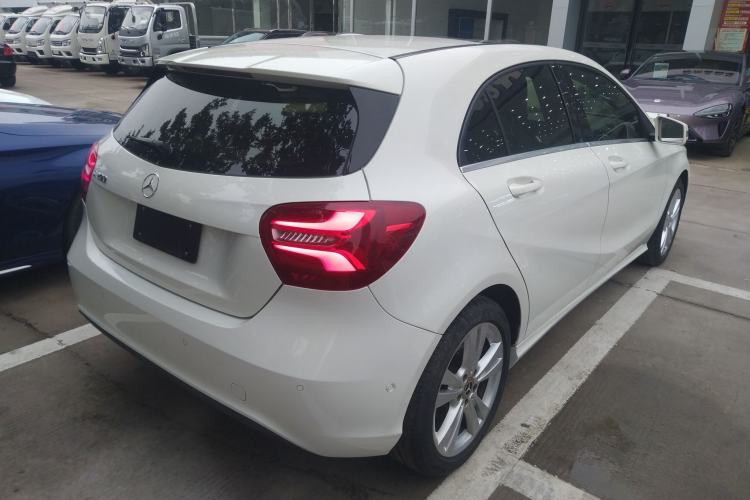 Used Mercedes-Benz A-Class 2017 Revised A 200 Dynamic Edition Rear Right 45 Deg