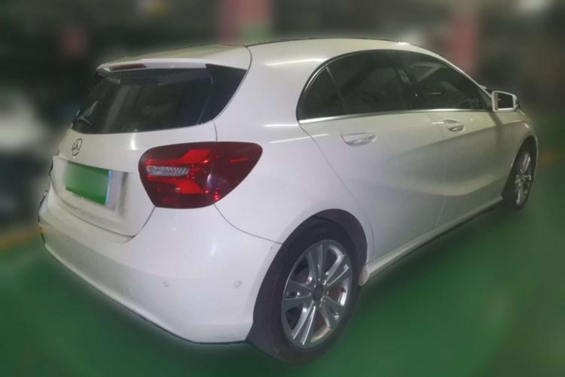 Used Mercedes-Benz A-Class 2017 A 200 Dynamic Edition Rear Right 45 Deg