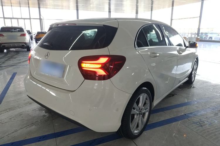 Used Mercedes-Benz A-Class 2017 Revised A 200 Dynamic Edition Rear Right 45 Deg