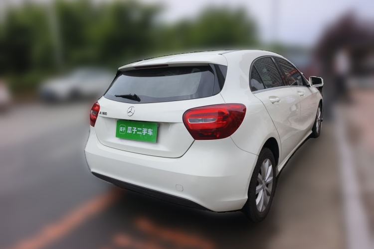 Used Mercedes-Benz A-Class 2017 A 180 Rear Right 45 Deg