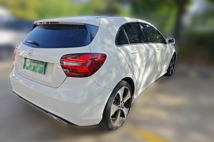 Used Mercedes-Benz A-Class 2017 Revised Version A 200 Fashion Edition Rear Right 45 Deg
