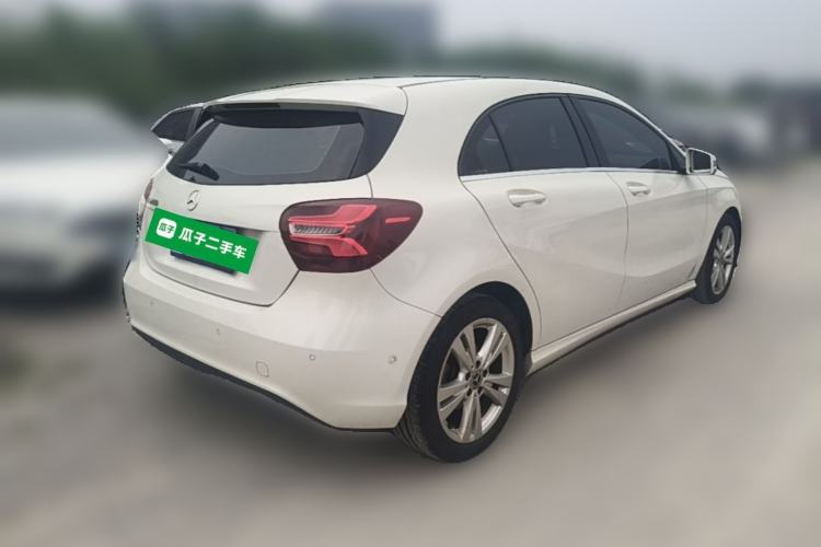 Used Mercedes-Benz A-Class 2017 Revised A 200 Dynamic Edition Rear Right 45 Deg