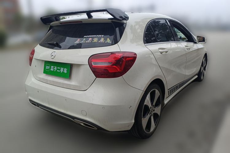 Used Mercedes-Benz A-Class 2017 A 200 Fashion Model Rear Right 45 Deg