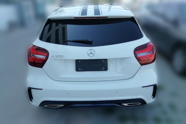 Used Mercedes-Benz A-Class 2017 A 200 Polar Limited Edition Rear