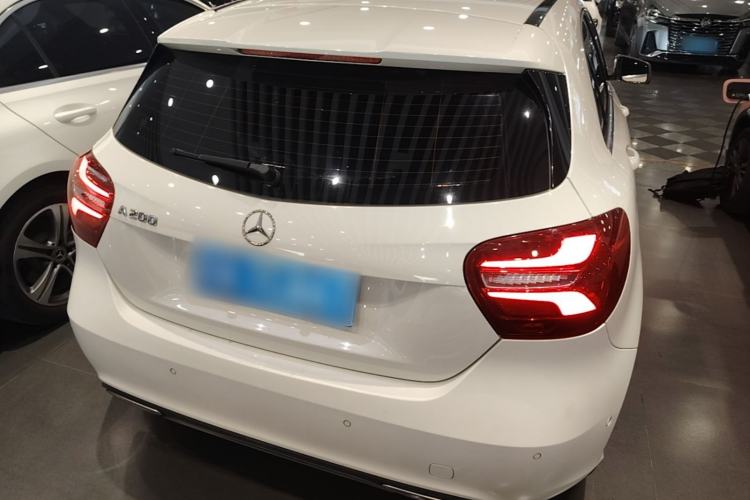 Used Mercedes-Benz A-Class 2017 A 200 Fashion Model Rear