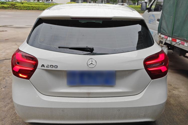Used Mercedes-Benz A-Class 2017 Revised A 200 Dynamic Edition Rear